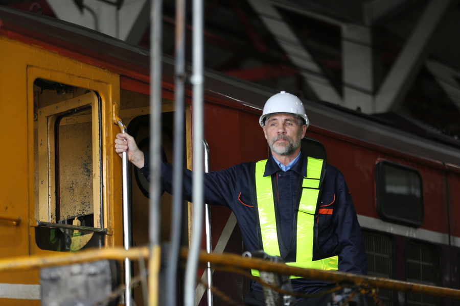 Formateur référent SECUFER à Montpellier - Emmanuel Charpentier, ancien chef de la sécurité du personnel (CSP) SNCF